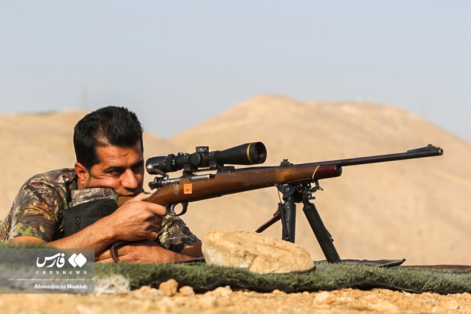 مسابقات «گلوله زنی» رنکینگ کشوری درشیراز