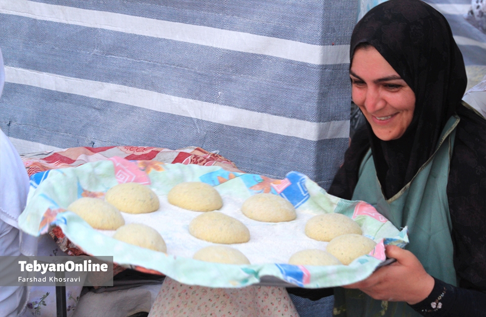 میزبانی زائرین اربعین به رسم عراقی