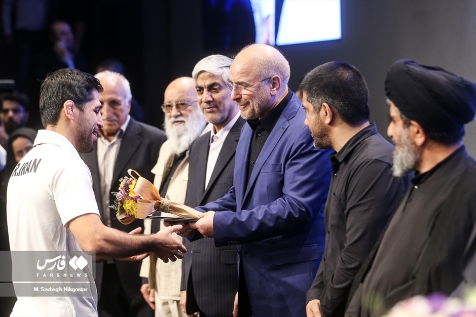 افتتاحیه ساختمان جدید فدراسیون کشتی