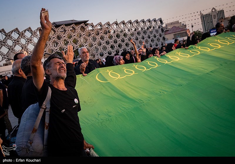 اجتماع بزرگ هیأت خدام‌الرضا علیه‌السلام