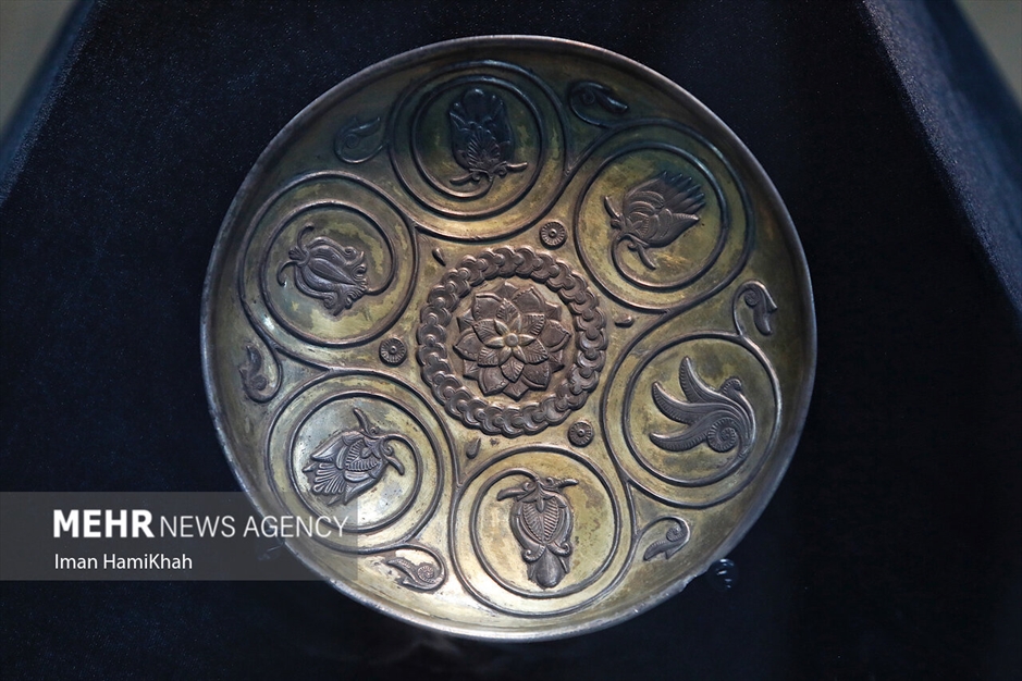 نمایش ۱۱ شیء هخامنشی و ساسانی در موزه هگمتانه