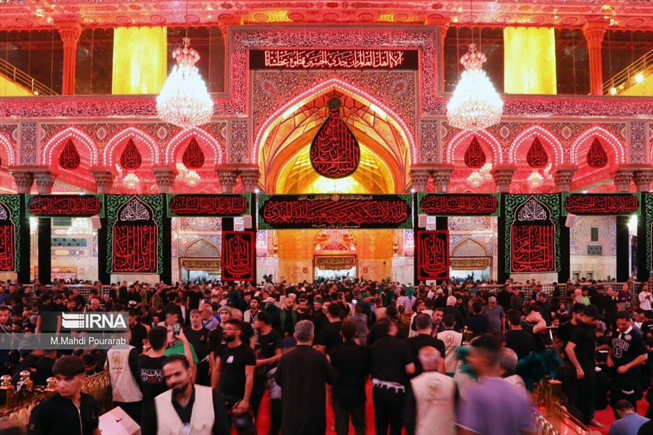 کربلای معلی در آستانه اربعین