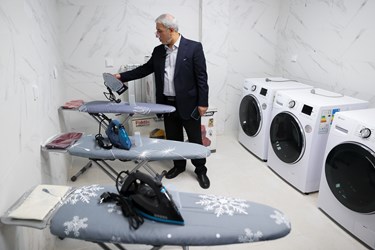 افتتاح خوابگاه دانشجویی دخترانه شهید حاج قاسم سلیمانی