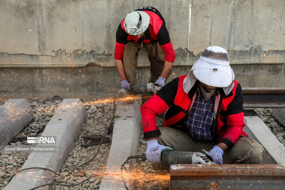 کلان پروژه راه آهن همدان - سنندج