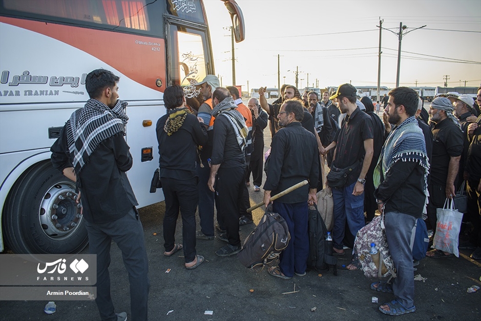 آخرین وضعیت «مرز مهران» و «پایانه برکت»