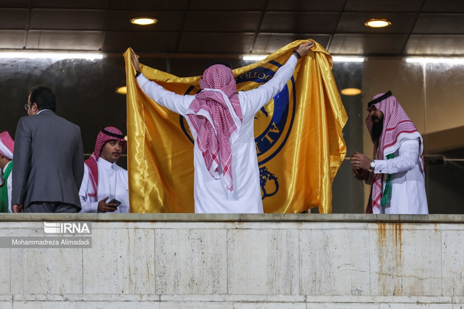 در حاشیه دیدار پرسپولیس و النصر عربستان