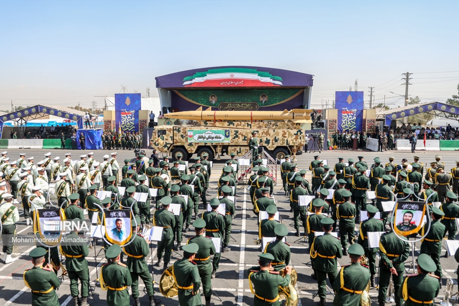 رژه نیروهای مسلح - تهران