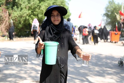  پیاده روی اربعین از مسیر طریق العلما