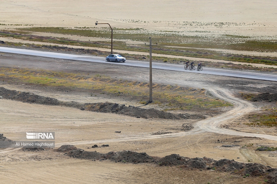 مرحله اول تور دوچرخه سواری ایران- آذربایجان