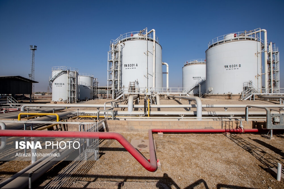 بازدید اصحاب رسانه از شرکت بهره‌برداری نفت و گاز کارون