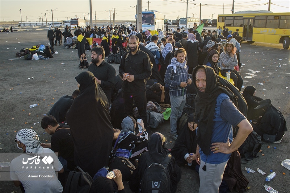 آخرین وضعیت «مرز مهران» و «پایانه برکت»