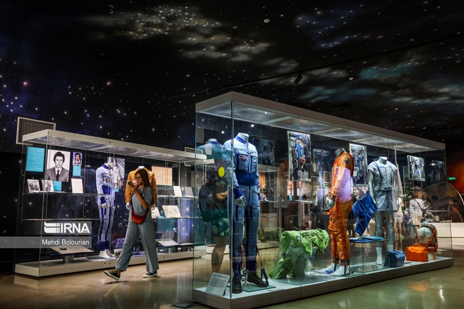 موزه فضانوردی مسکو