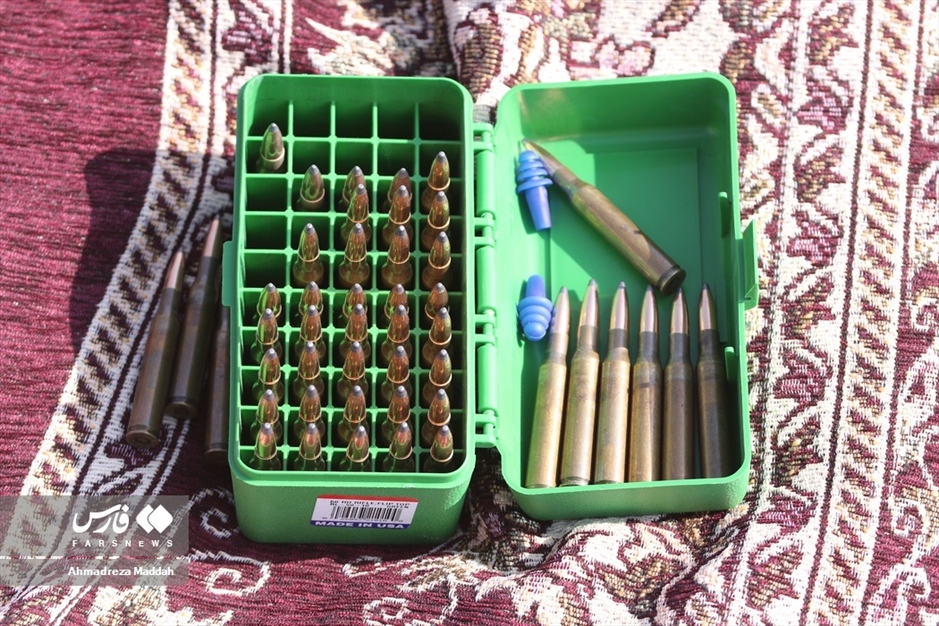 مسابقات «گلوله زنی» رنکینگ کشوری درشیراز