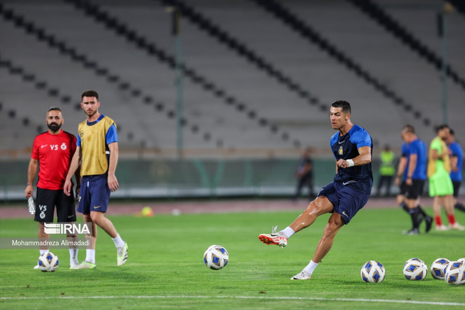 در حاشیه دیدار پرسپولیس و النصر عربستان