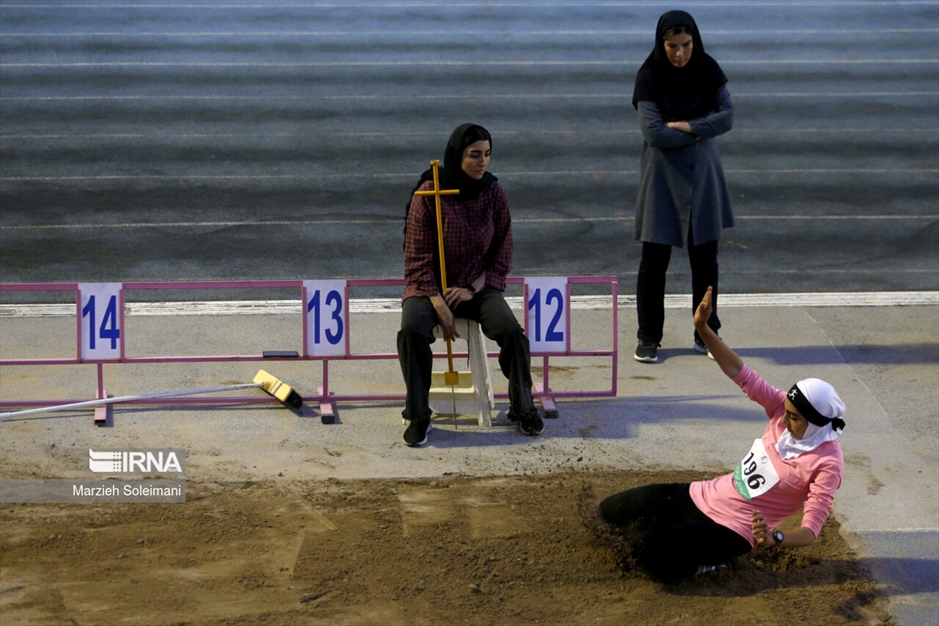 رقابت‌های دوومیدانی زنان قهرمانی کشور