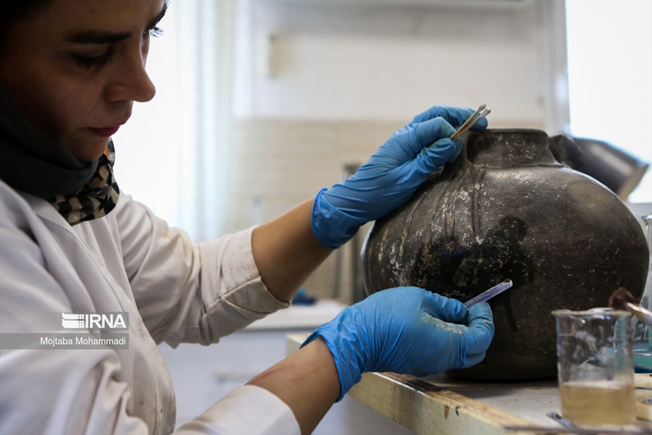 مرمت و حفاظت از اشیاء تاریخی