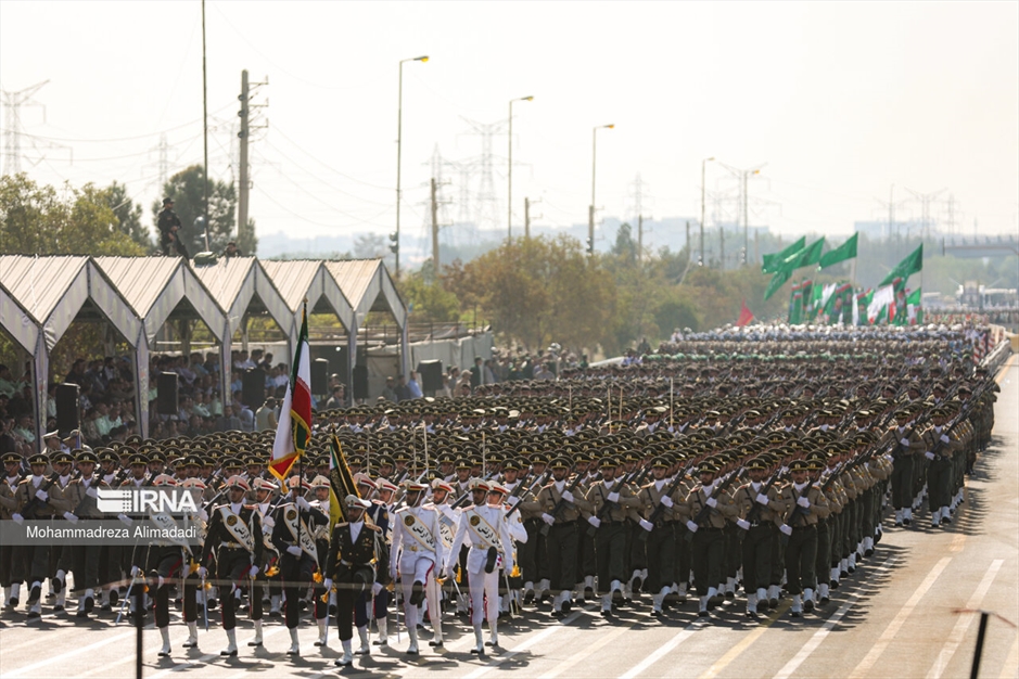 رژه نیروهای مسلح - تهران
