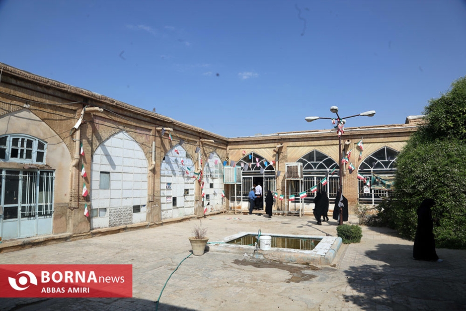 وضعیت مسجد حاج میرزا کریم صراف شیراز 