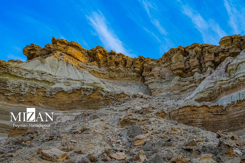 ایران زیبا - دره ستارگان جزیره قشم