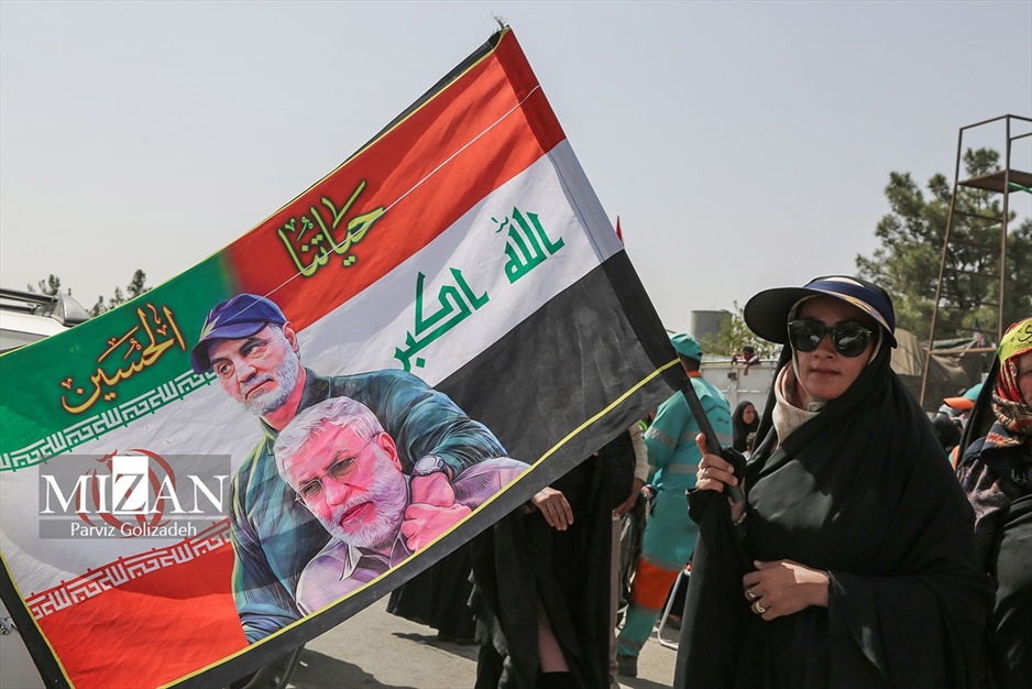  پیاده تا حرم