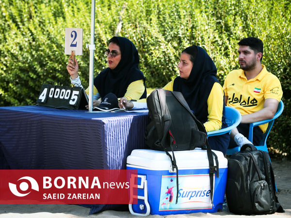  لیگ برتر والیبال ساحلی 