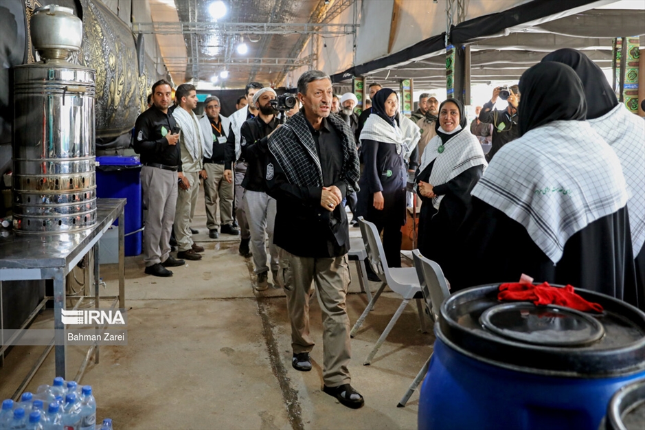 تردد زائران اربعین از مرز خسروی