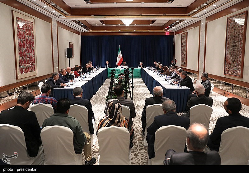 حضور رئیس جمهور در مجمع عمومی سازمان ملل متحد