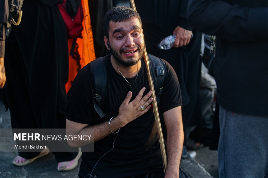 عاشقی در عمود سلام