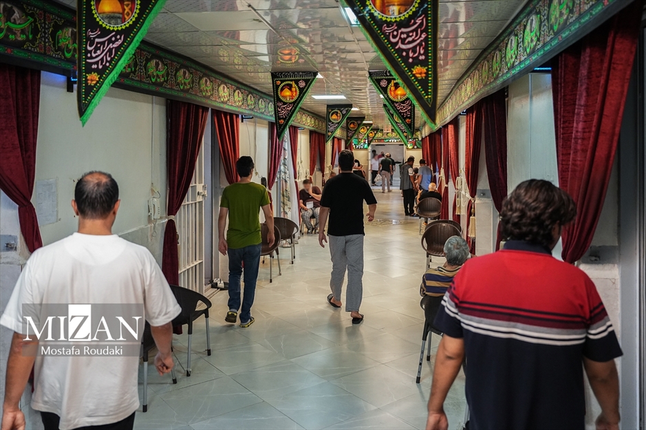 بازدید رئیس کل دادگستری تهران از ندامتگاه تهران بزرگ