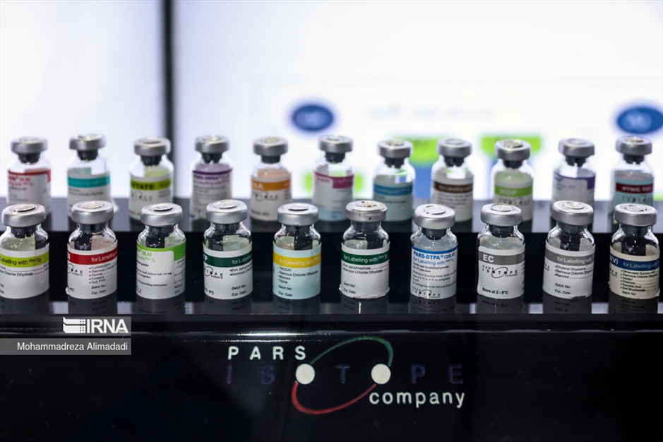 رونمایی از «رادیونوکلئید سزیم -۱۳۷»