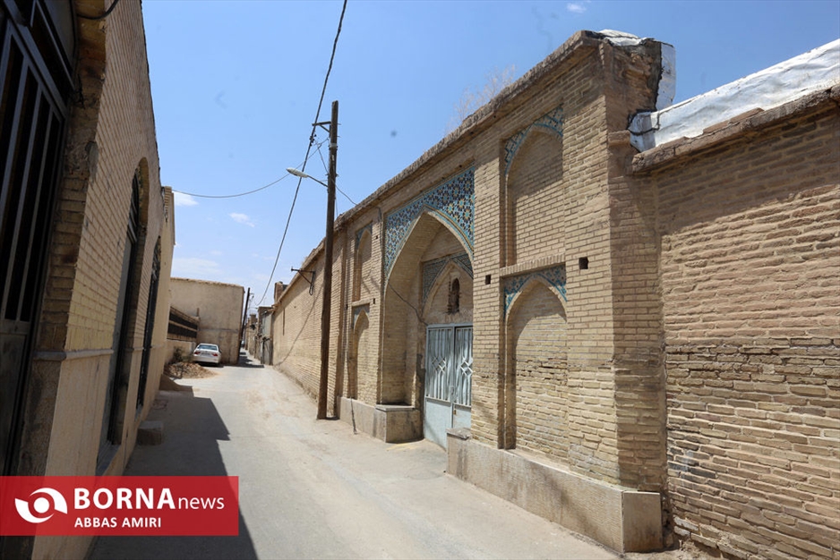 وضعیت مسجد حاج میرزا کریم صراف شیراز 