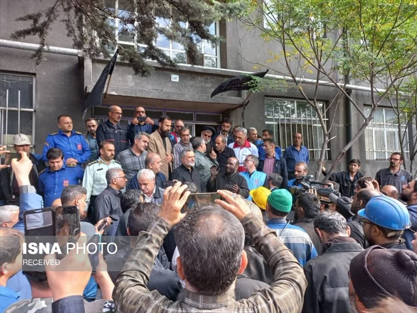 حادثه انفجار در معدن طزره - دامغان