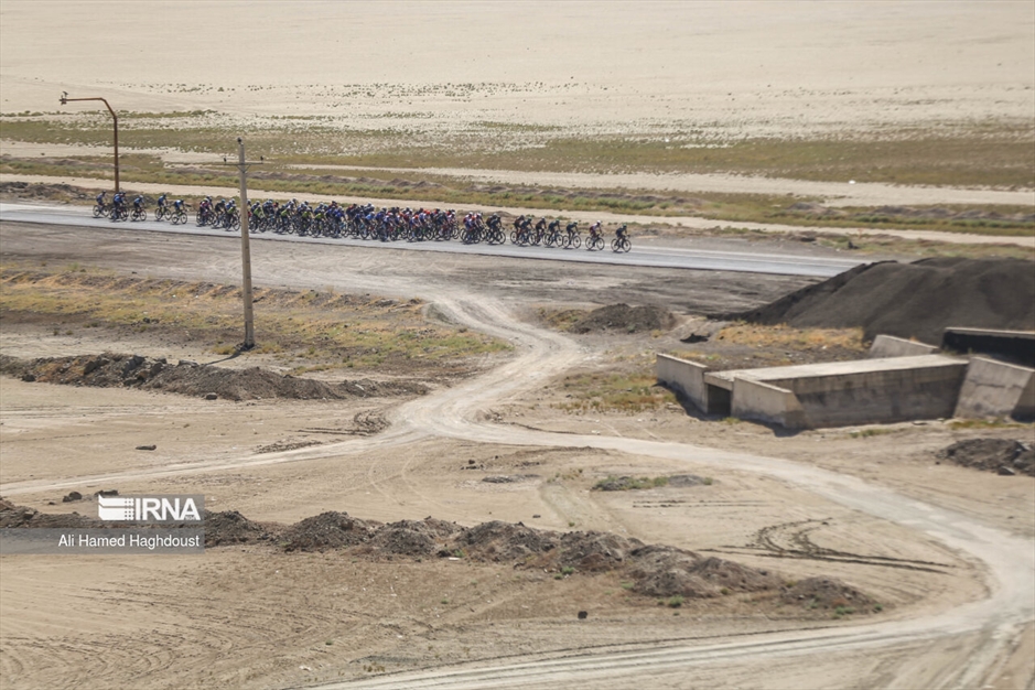 مرحله اول تور دوچرخه سواری ایران- آذربایجان
