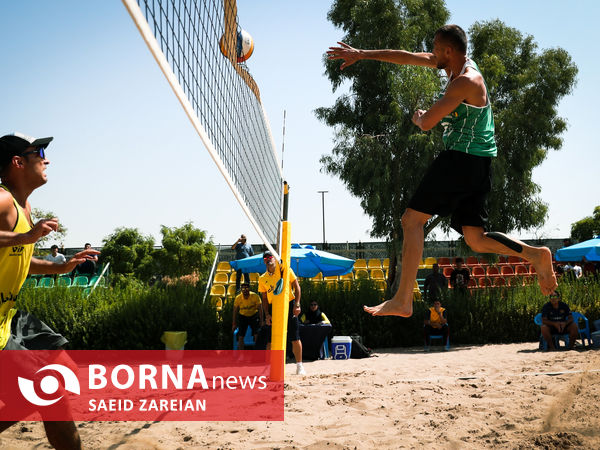  لیگ برتر والیبال ساحلی 