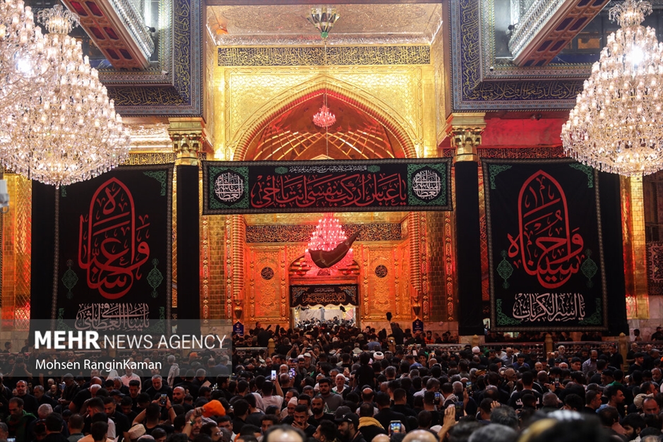 حرم امام حسین(ع) بعد از اربعین