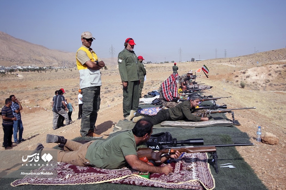 مسابقات «گلوله زنی» رنکینگ کشوری درشیراز