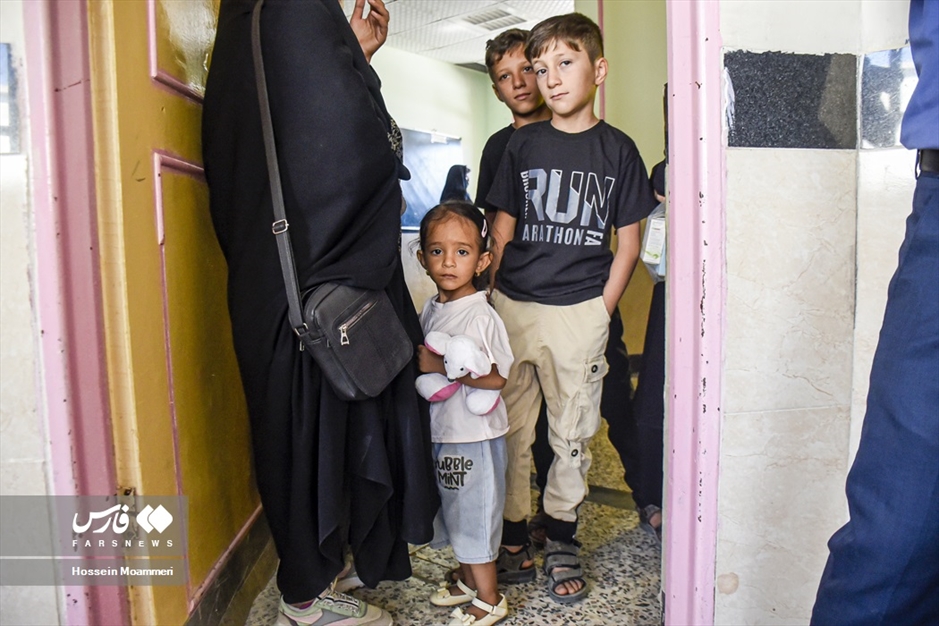 اردوی جهادی در «روستای ناوه» خراسان شمالی