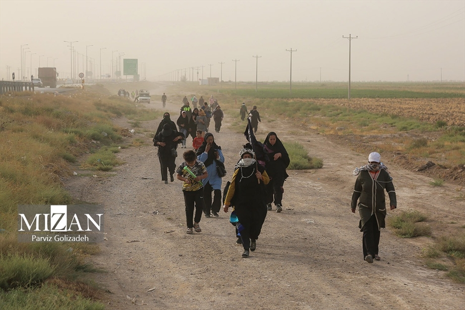  پیاده تا حرم