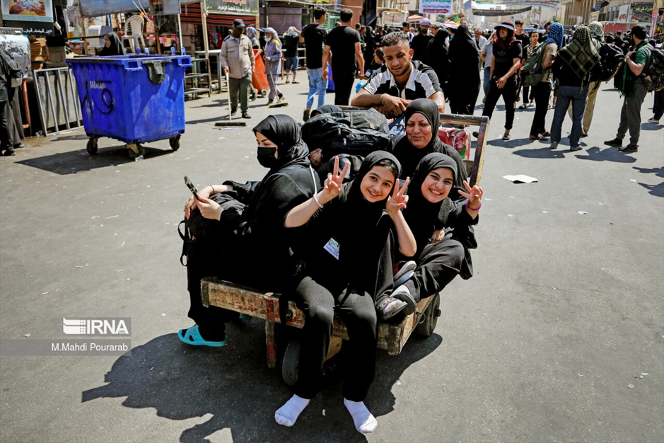 کربلای معلی در آستانه اربعین