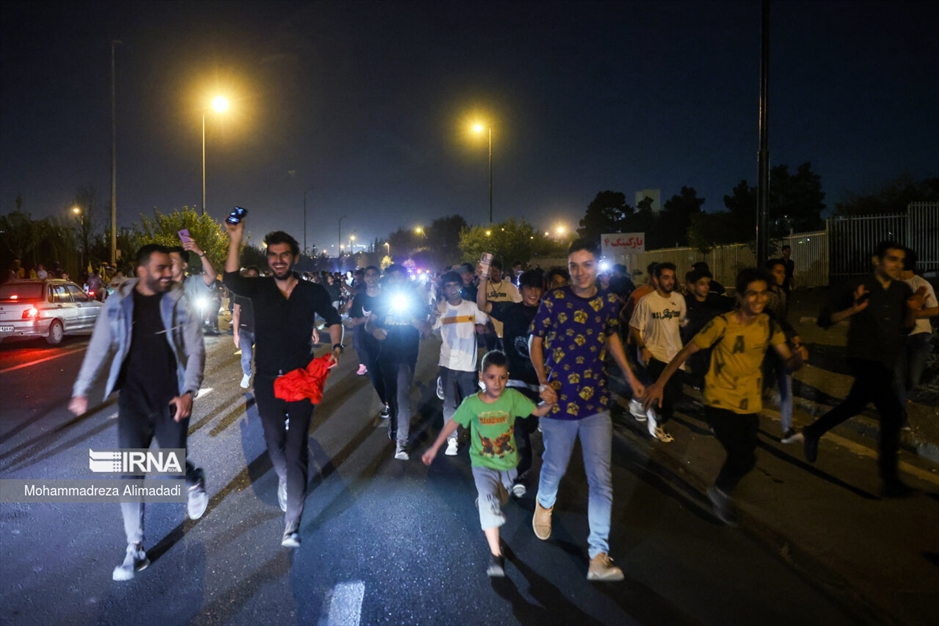 در حاشیه دیدار پرسپولیس و النصر عربستان