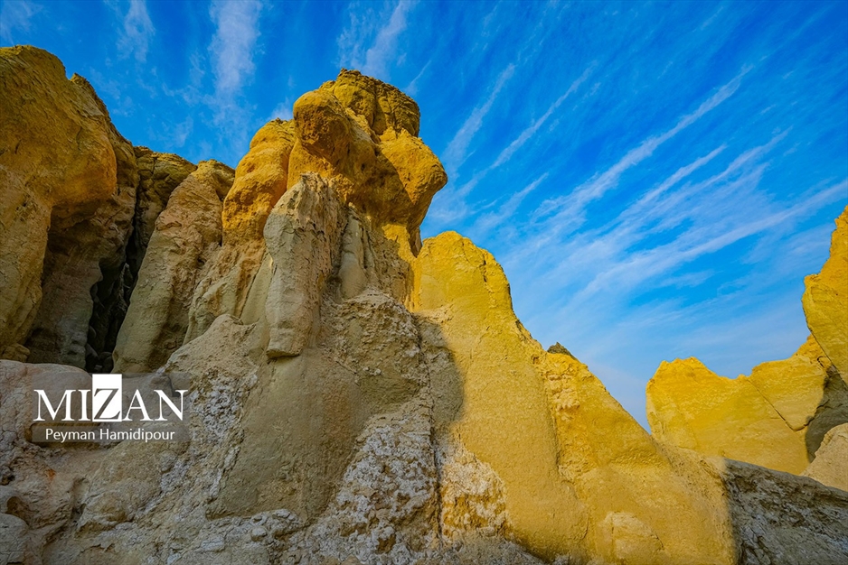 ایران زیبا - دره ستارگان جزیره قشم