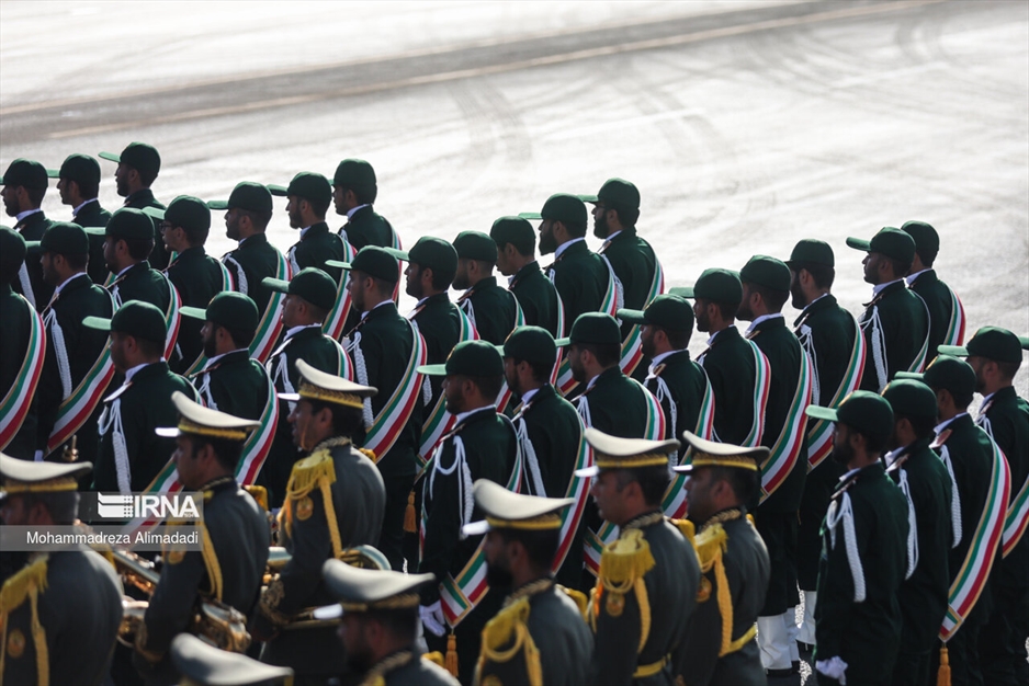 رژه نیروهای مسلح - تهران