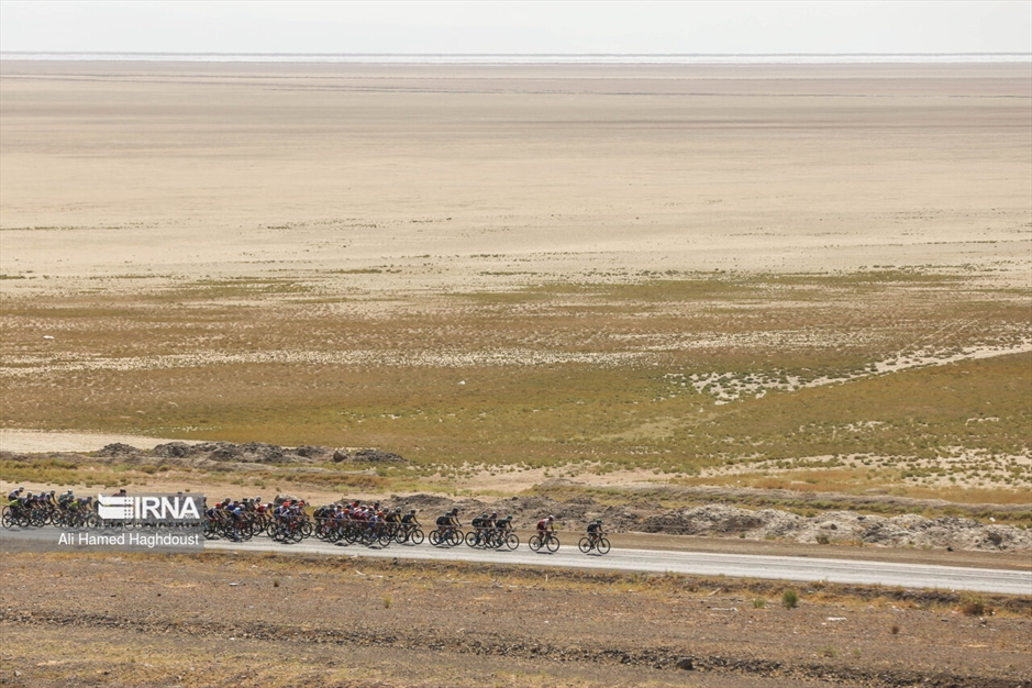 مرحله اول تور دوچرخه سواری ایران- آذربایجان