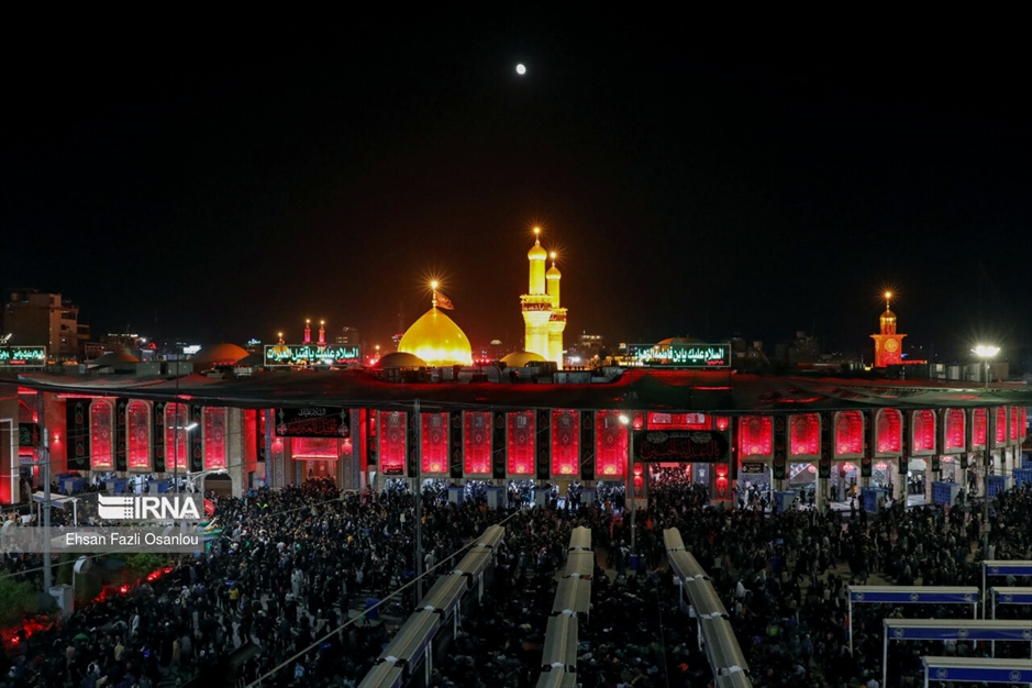 کربلای معلی در آستانه اربعین