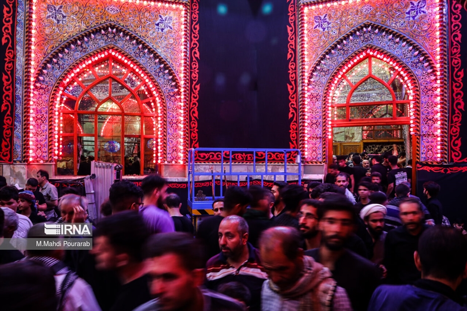 مقام های عاشورایی در کربلا