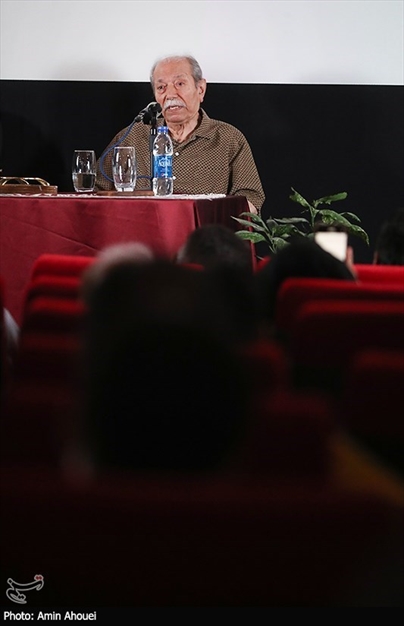 دیدار صمیمانه علی نصیریان با باشگاه مخاطبان موزه سینما