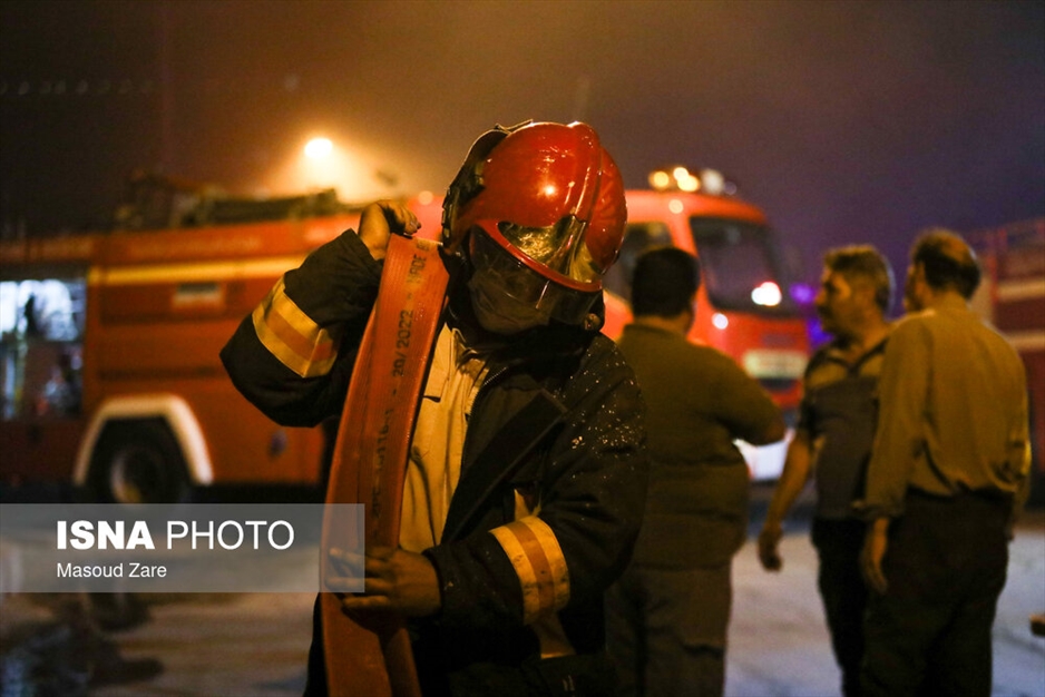 انفجار در شهرک صنعتی یزد