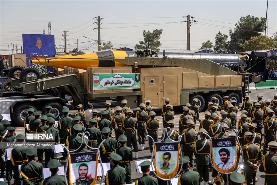 رژه نیروهای مسلح - تهران