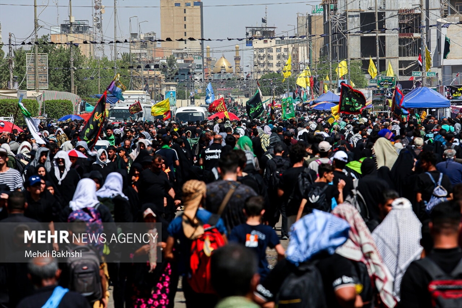 عاشقی در عمود سلام