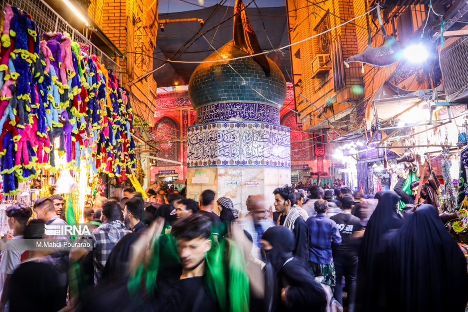 مقام های عاشورایی در کربلا